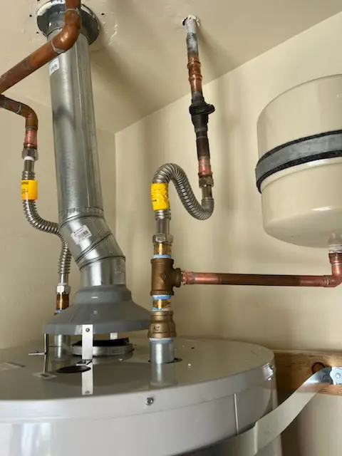 Water heater installation and plumbing repair in Olympia